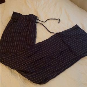 Loft striped pants